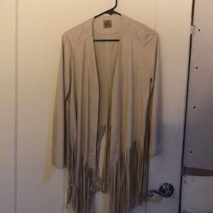 Fringe jacket